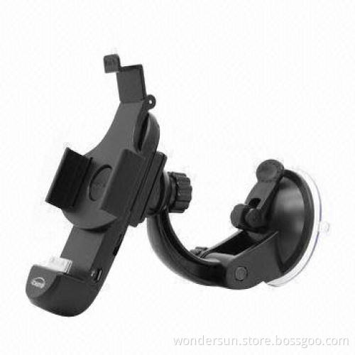 Car Windshield Suction Cup Mount Rotating Holder for iPhone 4 with Charging Function